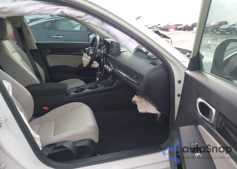 2024 Honda Civic Ex z USA, uszkodzony, nr VIN 2HGFE1F76RH313215